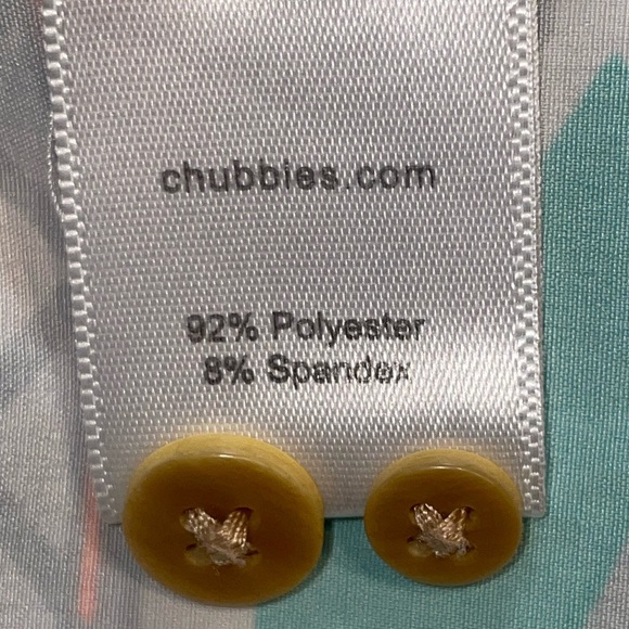 Chubbies Short Sleeve Button Down - Small - Picture 6 of 6